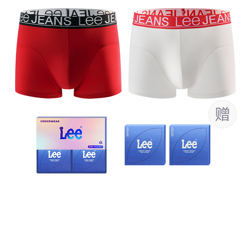 Lee Подарочный набор мужского белья
Lee Подарочный набор мужского белья