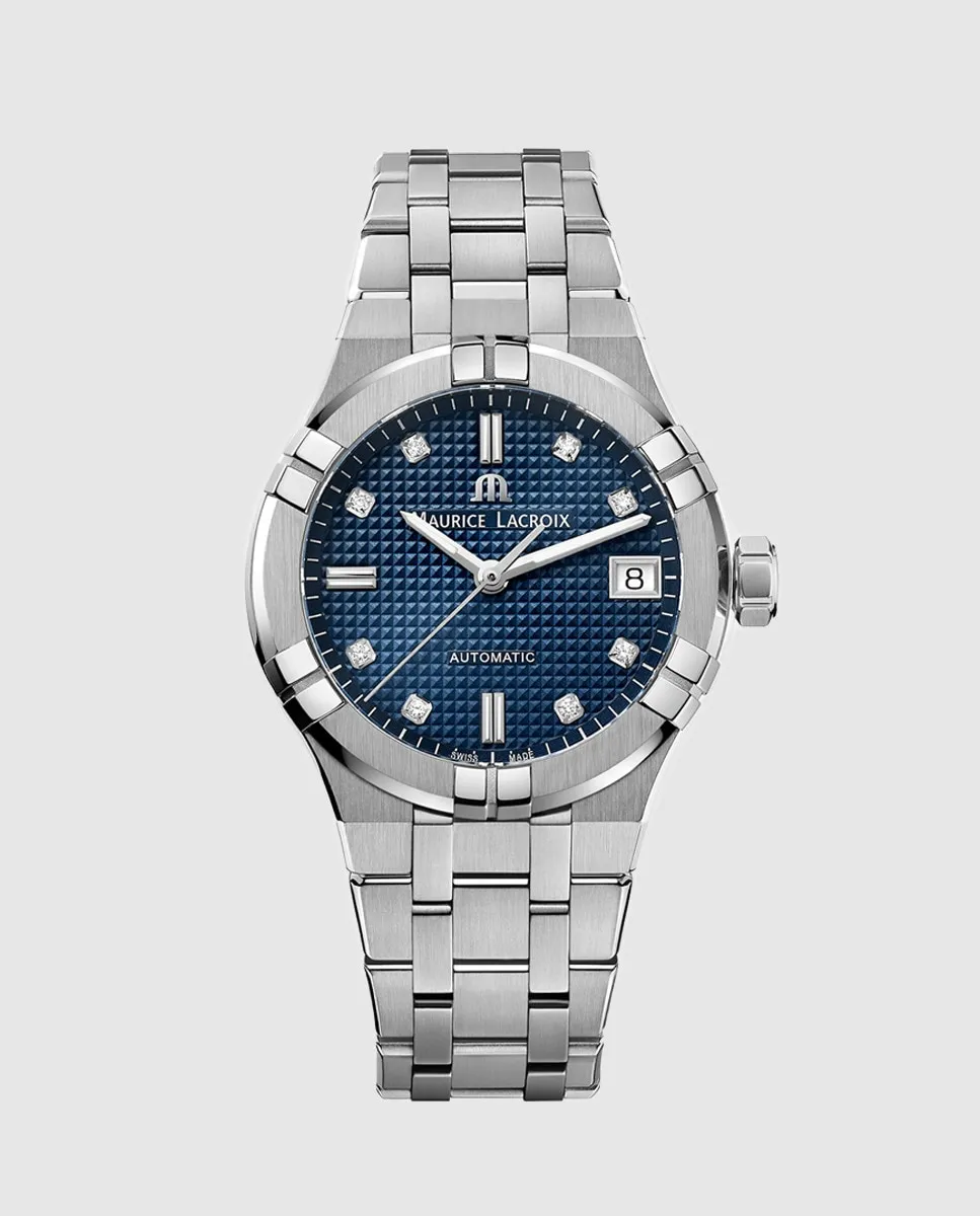 Maurice Lacroix Aikon AI6006-SS002-450-1 Автоматические стальные женские часы, серебряный
Maurice Lacroix Aikon AI6006-SS002-450-1 Автоматические стальные женские часы, серебряный