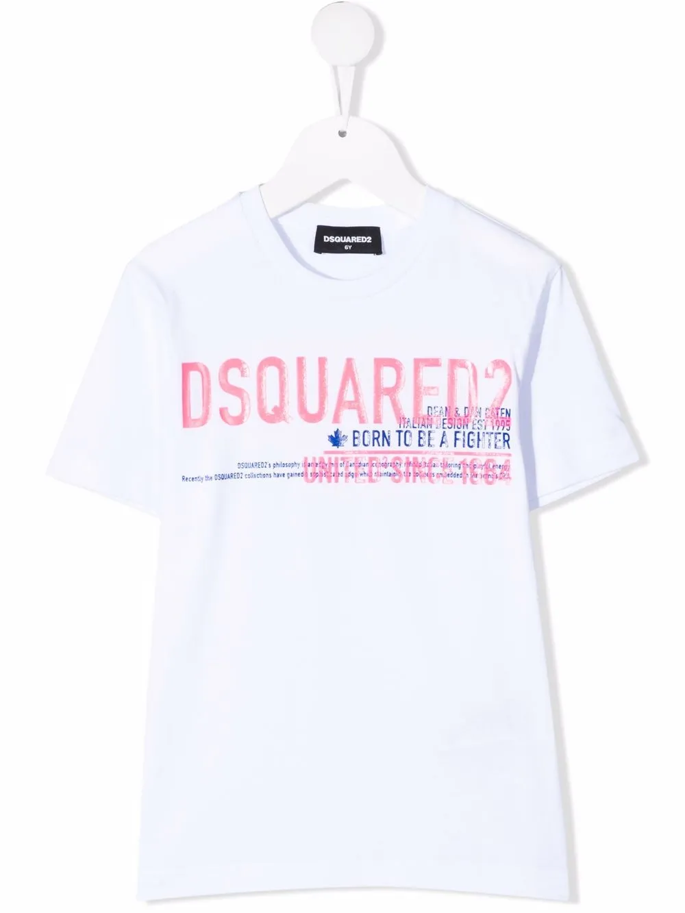 Футболка с логотипом DSQUARED2 KIDS, белый
Футболка с логотипом DSQUARED2 KIDS, белый