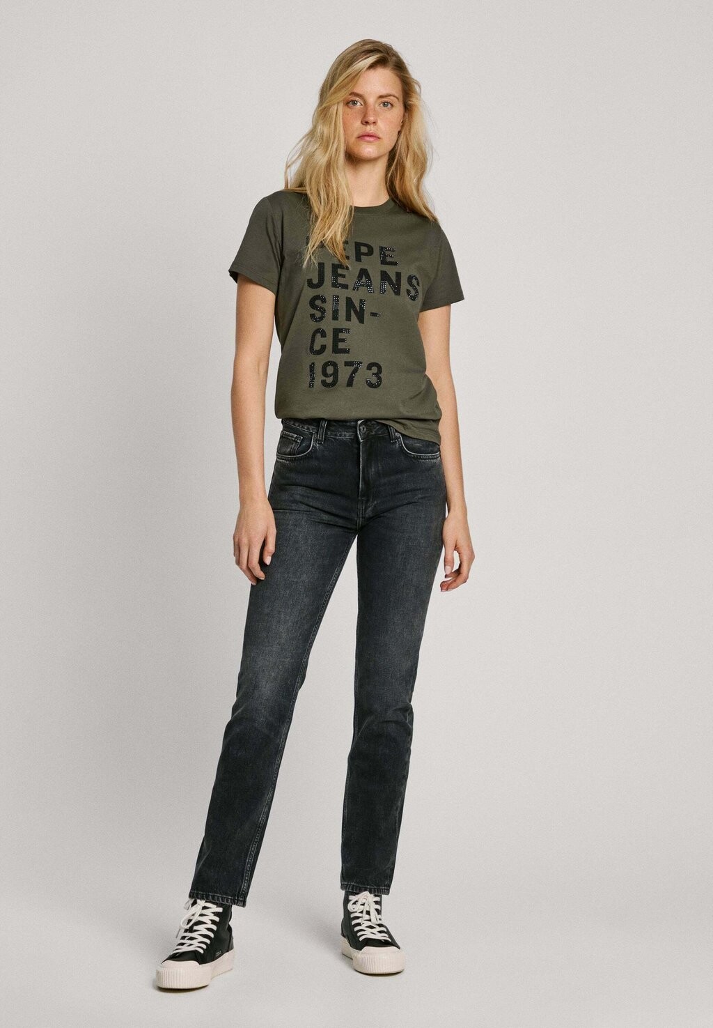 Джинсы облегающего кроя Pepe Jeans, синий деним
Джинсы облегающего кроя Pepe Jeans, синий деним