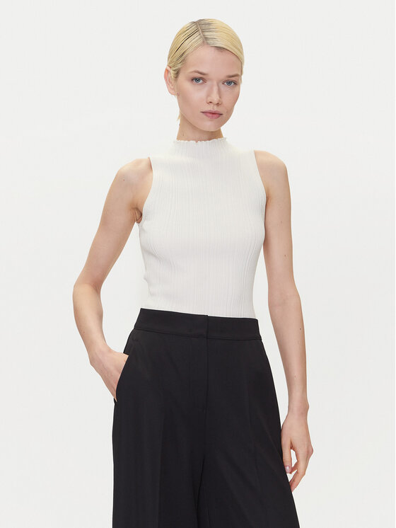 Облегающая блузка Sarepilk 50542597 Hugo, экрю
Облегающая блузка Sarepilk 50542597 Hugo, экрю