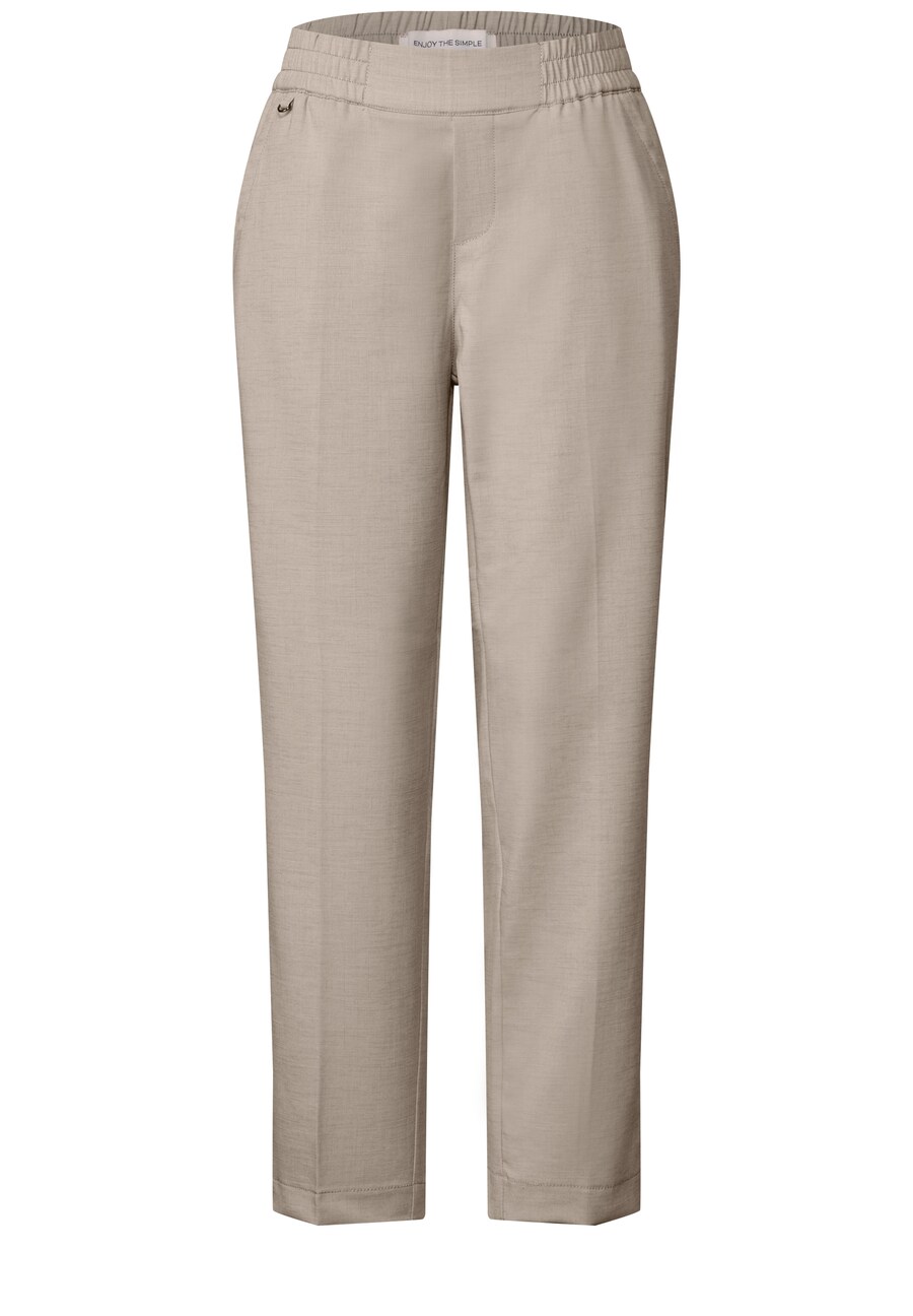 Узкие брюки STREET ONE, бежевый
Узкие брюки STREET ONE, бежевый