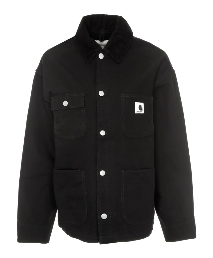 Легкая парусиновая куртка Michigan Carhartt Wip, черный
Легкая парусиновая куртка Michigan Carhartt Wip, черный