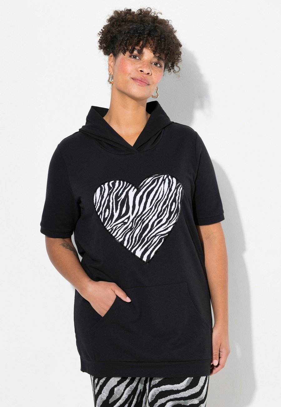 Толстовка MIAMODA Sweatshirt, Black
Толстовка MIAMODA Sweatshirt, Black