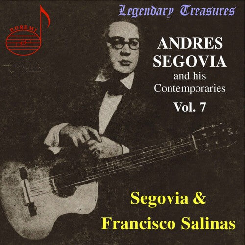 CD диск Segovia / Salinas: His Contemporaries 7
CD диск Segovia / Salinas: His Contemporaries 7