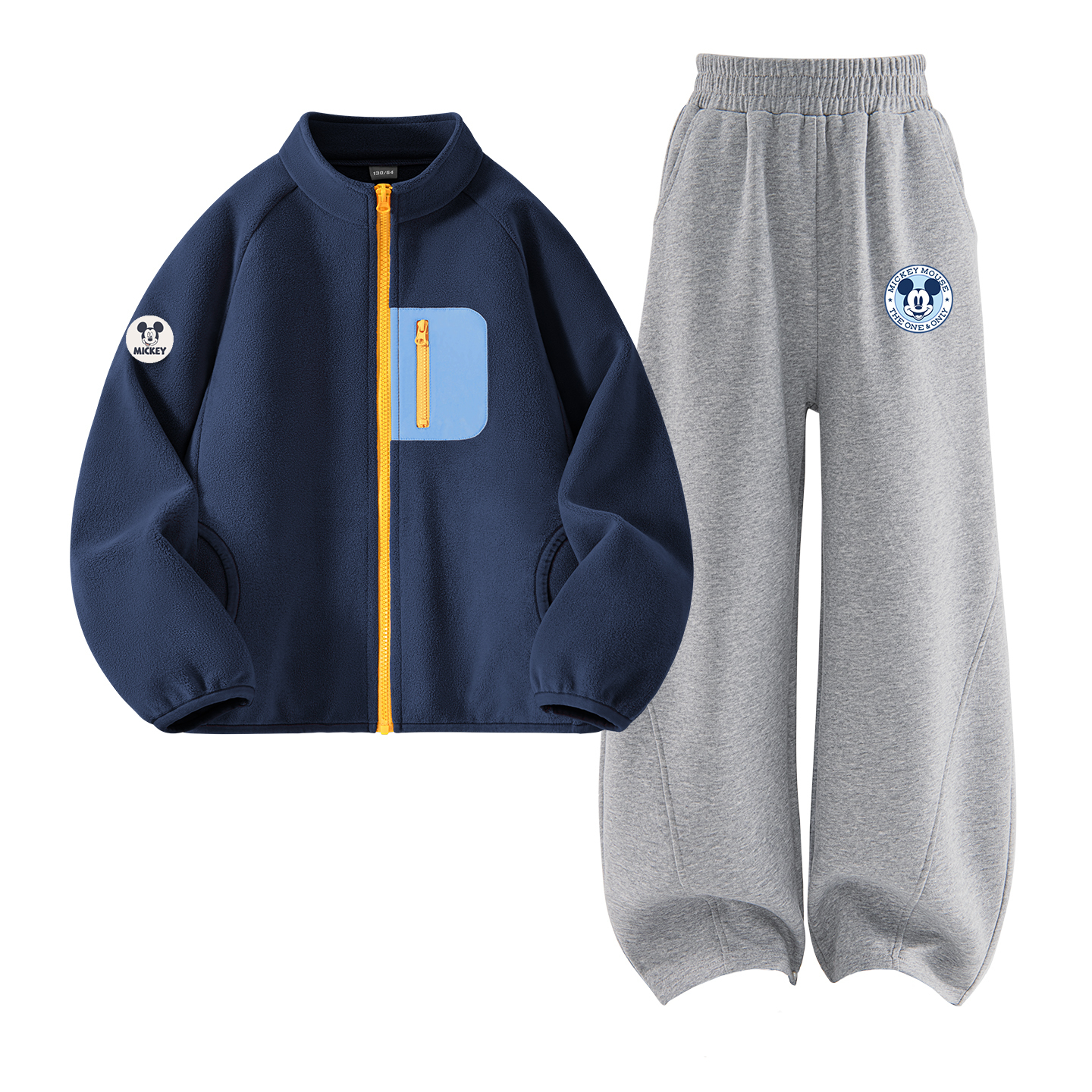 Детский спортивный комплект Casual Sportswear 2 Piece Set Disney, синий
Детский спортивный комплект Casual Sportswear 2 Piece Set Disney, синий