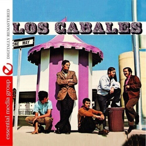 CD диск Los Cabales: Los Cabales
CD диск Los Cabales: Los Cabales