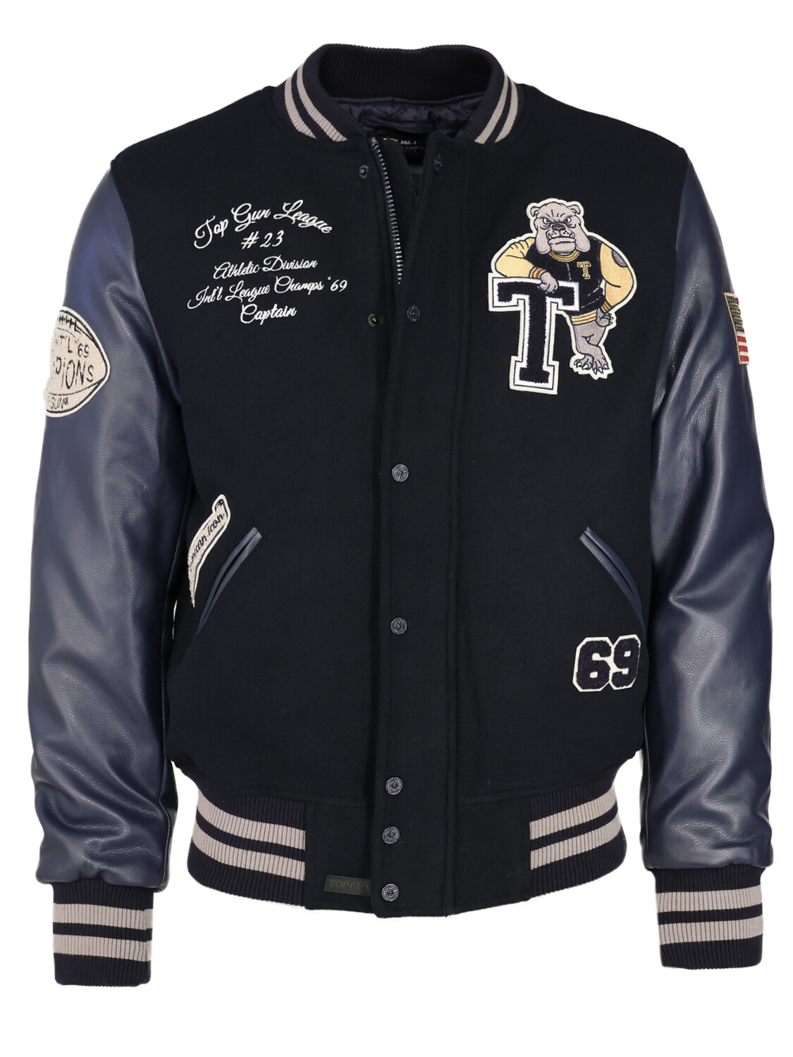 Куртка TOP GUN Bomberjacke TG20202014, темно синий
Куртка TOP GUN Bomberjacke TG20202014, темно синий