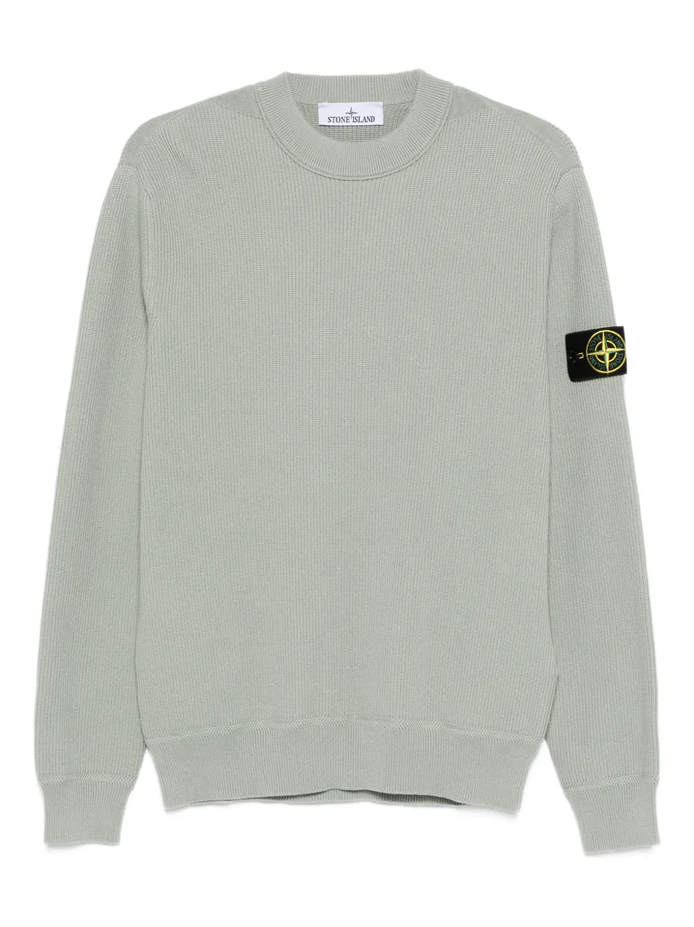 Рифленый свитер с круглым вырезом Stone Island, зеленый
Рифленый свитер с круглым вырезом Stone Island, зеленый