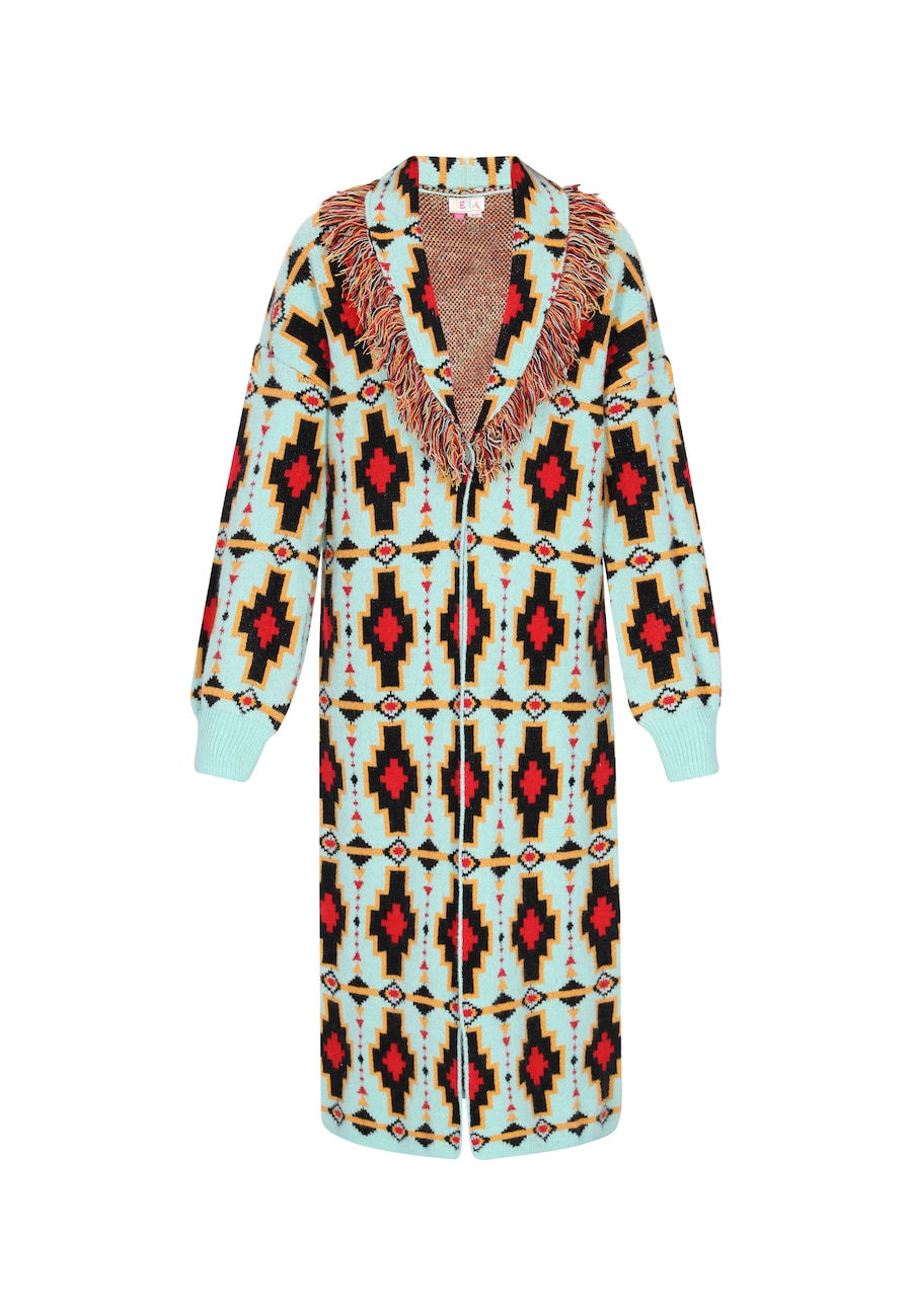 Вязаное пальто IZIA, зеленый
Вязаное пальто IZIA, зеленый