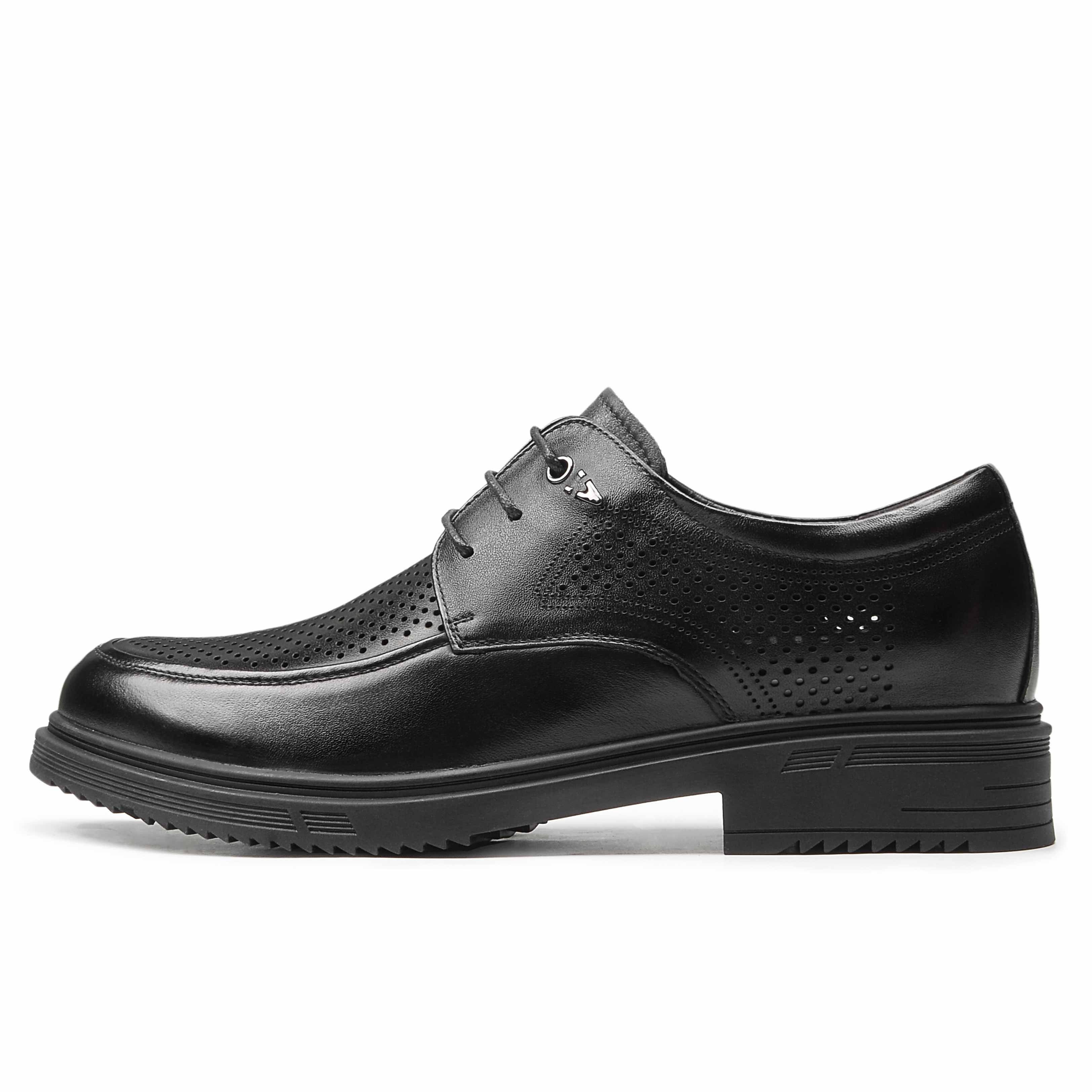 GOG Летние дышащие туфли мужские черные
GOG Летние дышащие туфли мужские черные