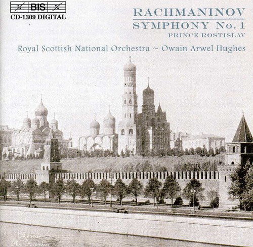 CD диск Rachmaninoff / Hughes / Royal Scottish Nat'L Orch: Symphony 1 in D minor / Prince Rostislav
CD диск Rachmaninoff / Hughes / Royal Scottish Nat'L Orch: Symphony 1 in D minor / Prince Rostislav