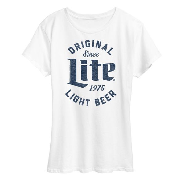 Женская оригинальная облегчённая футболка с принтом "Since 1975" Licensed Character, белый
Женская оригинальная облегчённая футболка с принтом "Since 1975" Licensed Character, белый