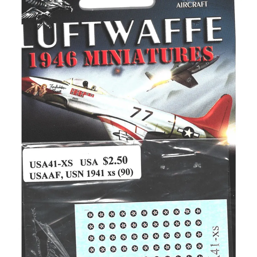 USAAF — Белая звезда в синем круге с красной точкой, очень маленький размер, Decals - Blue Sky
USAAF — Белая звезда в синем круге с красной точкой, очень маленький размер, Decals - Blue Sky