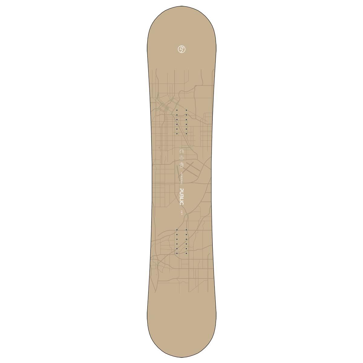 Сноуборд General Alert Camber Public Snowboards, 157
Сноуборд General Alert Camber Public Snowboards, 157
