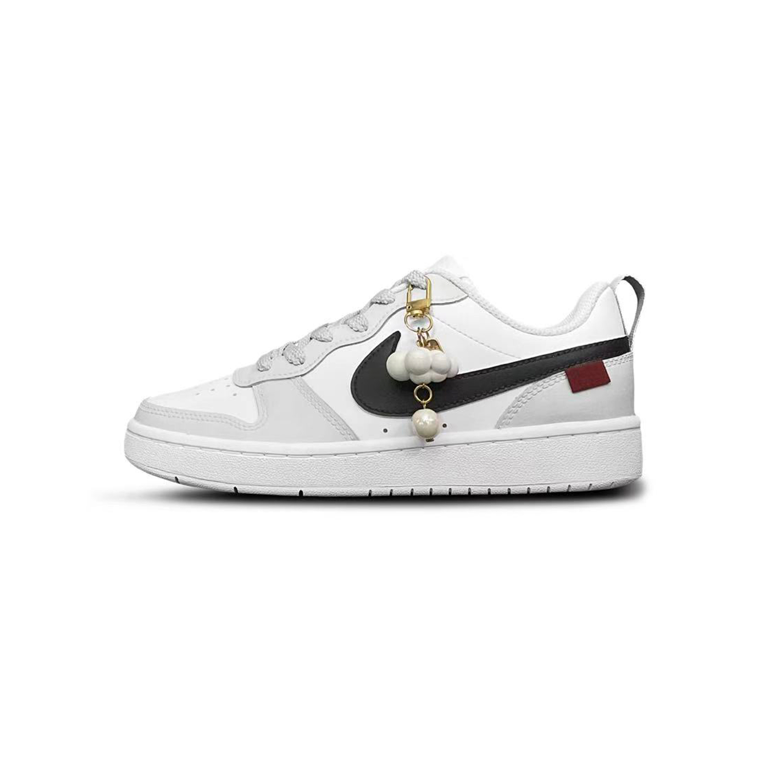 Nike Court Borough White Island нескользящие лоу-топ скейтборд кроссовки Black Gray детские
Nike Court Borough White Island нескользящие лоу-топ скейтборд кроссовки Black Gray детские