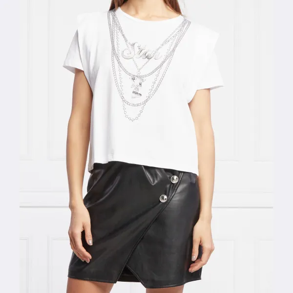 Футболка стандартного кроя Liu Jo, белый
Футболка стандартного кроя Liu Jo, белый