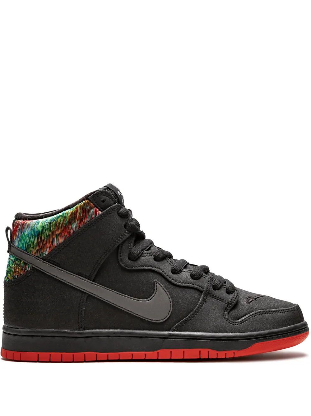 Кроссовки Dunk High Premium SB Nike, черный
Кроссовки Dunk High Premium SB Nike, черный