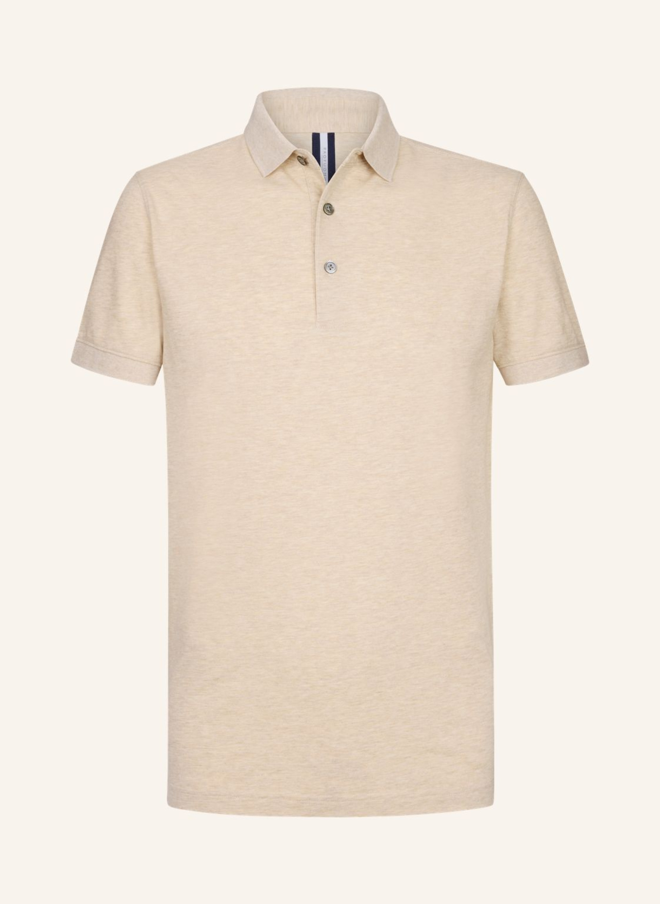 Рубашка поло Profuomo, бежевый
Рубашка поло Profuomo, бежевый