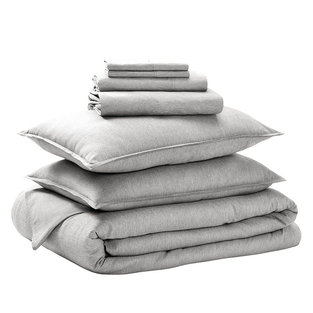 Полный комплект постельного белья с ультрамягким подогревом Bare Home, цвет Heather Grey
Полный комплект постельного белья с ультрамягким подогревом Bare Home, цвет Heather Grey