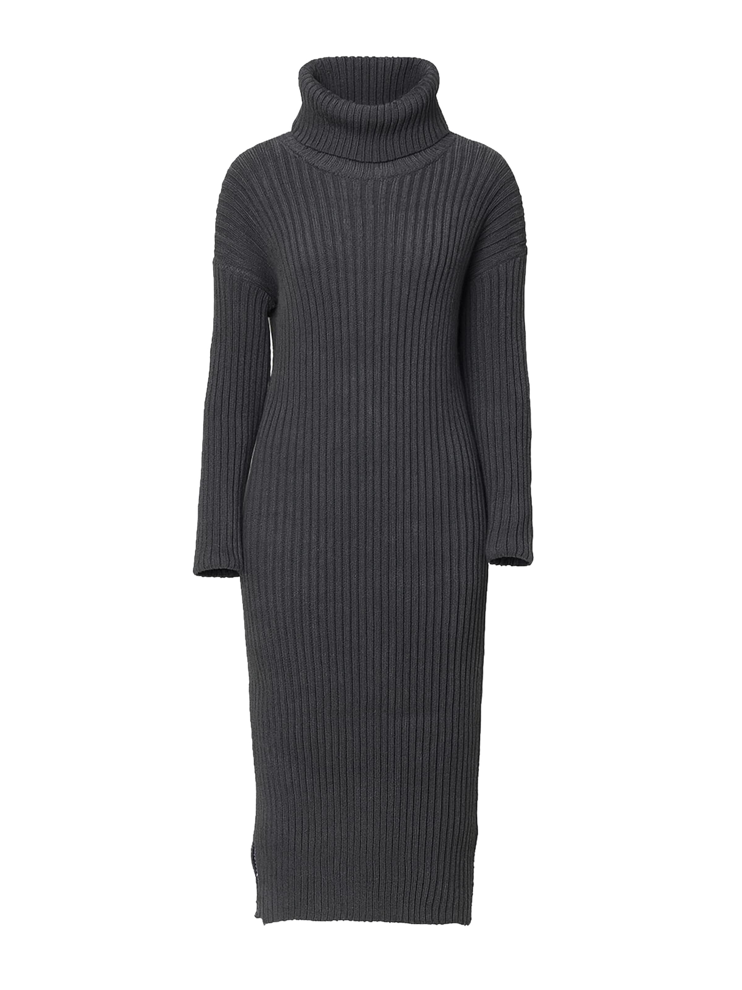 Elara Вязаное платье в темно-сером цвете
Elara Вязаное платье в темно-сером цвете