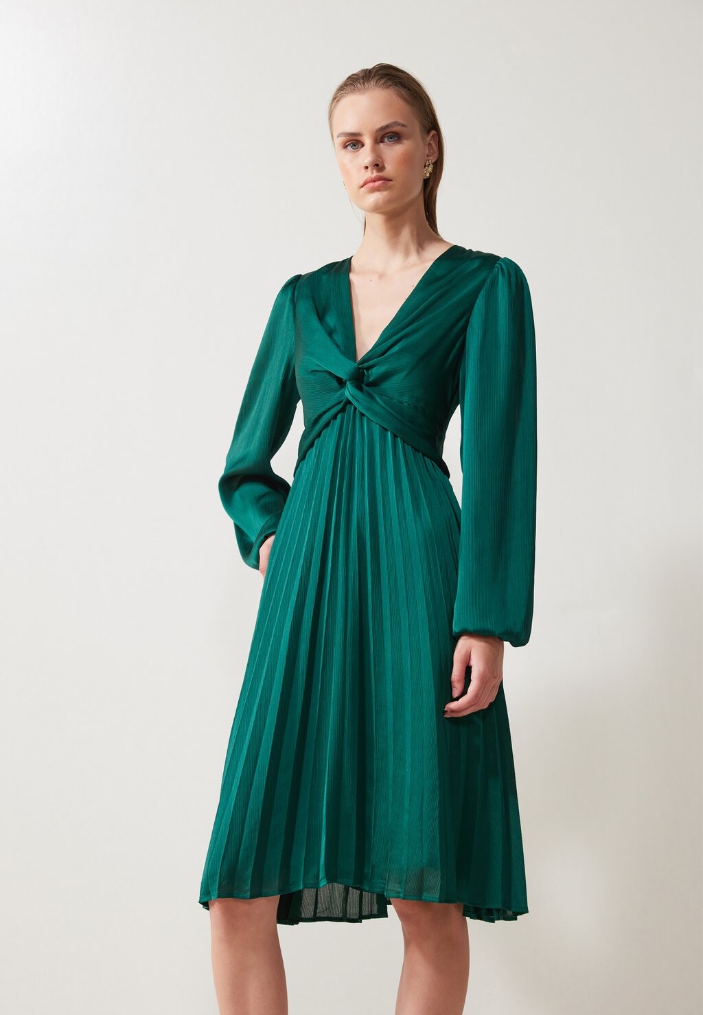 Повседневное платье Anna Field, темно-зеленый
Повседневное платье Anna Field, темно-зеленый