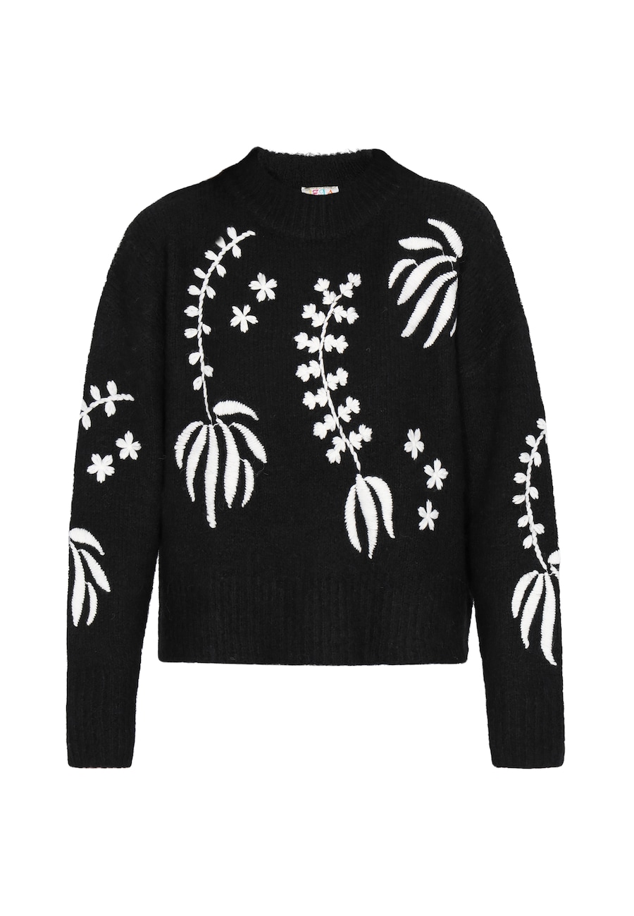 Большой свитер IZIA, черный
Большой свитер IZIA, черный