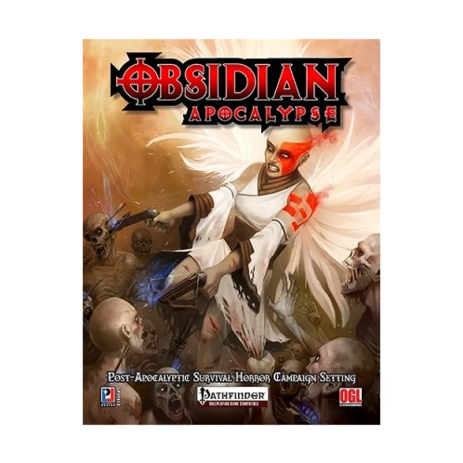 Obsidian Apocalypse Campaign Setting, Pathfinder (Louis Porter, Jr. Design), мягкая обложка
Obsidian Apocalypse Campaign Setting, Pathfinder (Louis Porter, Jr. Design), мягкая обложка