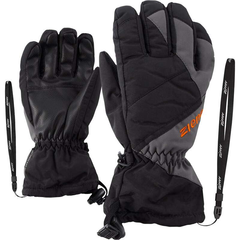 Перчатки перчатки гибкие Ziener, черный
Перчатки перчатки гибкие Ziener, черный