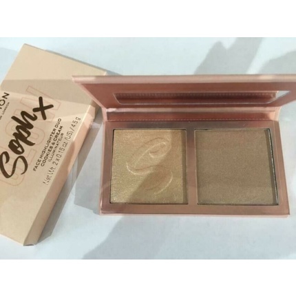 Revolution X Soph Face Highlighter Duo Cookies & Cream — новый и в коробке Palette
Revolution X Soph Face Highlighter Duo Cookies & Cream — новый и в коробке Palette