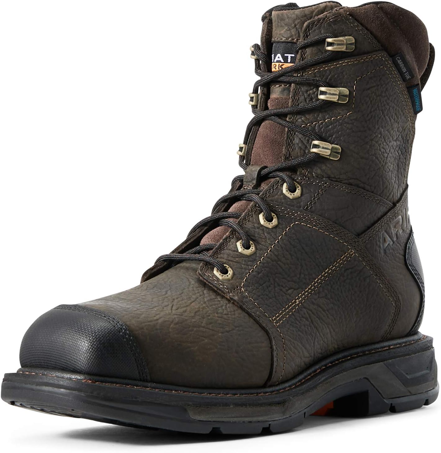 Мужские рабочие ботинки ARIAT Workhog Xt 8 с боковой молнией, водонепроницаемые, с защитным носком из углеродного волокна, коричневый
Мужские рабочие ботинки ARIAT Workhog Xt 8 с боковой молнией, водонепроницаемые, с защитным носком из углеродного волокна, коричневый