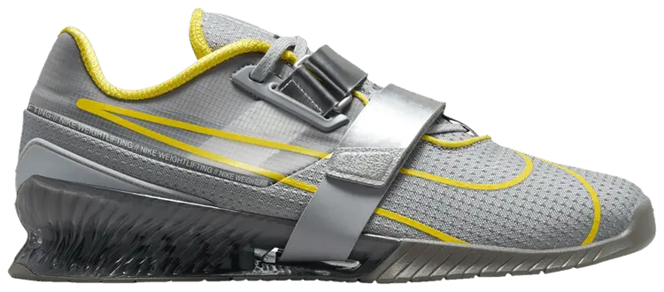 Кроссовки Nike Romaleos 4 'Wolf Grey Lightening', серый
Кроссовки Nike Romaleos 4 'Wolf Grey Lightening', серый