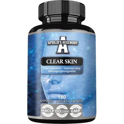 Чистая кожа Витамин B5 200 мг Пантотеновая кислота и Ацетил-L-Карнитин 70 мг Apollo's Hegemony
Чистая кожа Витамин B5 200 мг Пантотеновая кислота и Ацетил-L-Карнитин 70 мг Apollo's Hegemony