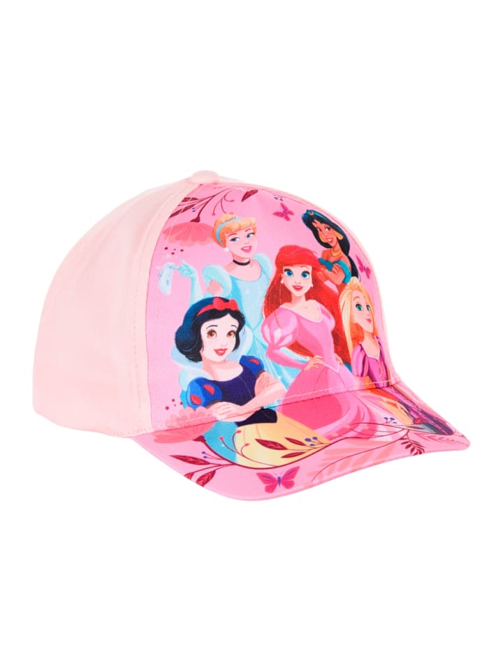 Бейсболка Disney Princess, розовый
Бейсболка Disney Princess, розовый