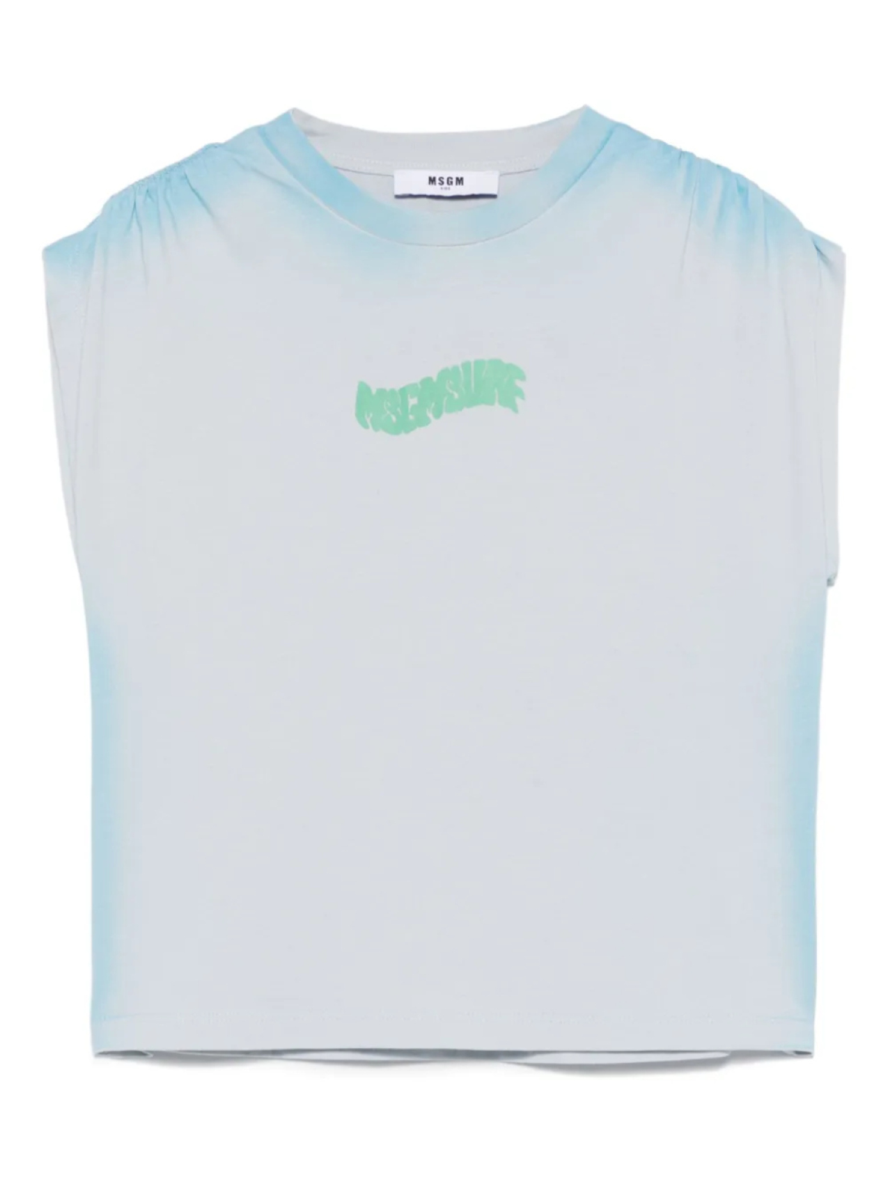 MSGM Kids футболка из джерси, синий
MSGM Kids футболка из джерси, синий