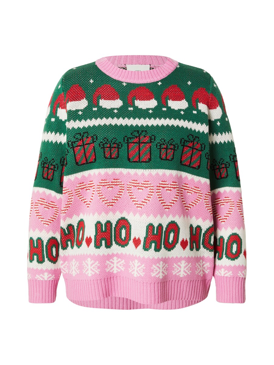 Свитер ONLY Carmakoma CARHOHO X-MAS, темно-зеленый/светло-розовый
Свитер ONLY Carmakoma CARHOHO X-MAS, темно-зеленый/светло-розовый