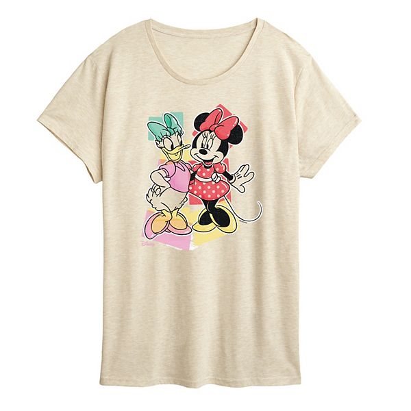 Футболка с принтом Daisy Duck и Minnie Mouse в пастельных тонах Disney, Beige
Футболка с принтом Daisy Duck и Minnie Mouse в пастельных тонах Disney, Beige