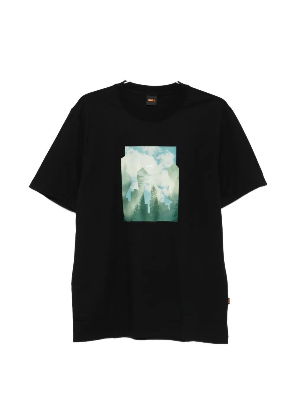 Футболка с графическим принтом Boss, черный
Футболка с графическим принтом Boss, черный