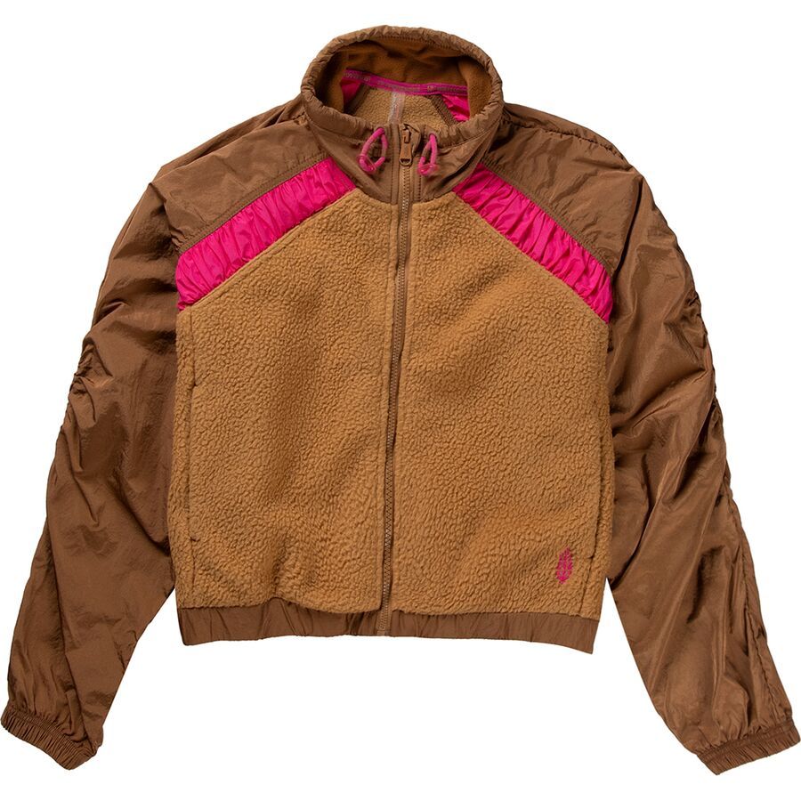 Куртка FP Movement Amelia Zip Up Fleece FP Movement, Camel/Malibu Combo
Куртка FP Movement Amelia Zip Up Fleece FP Movement, Camel/Malibu Combo