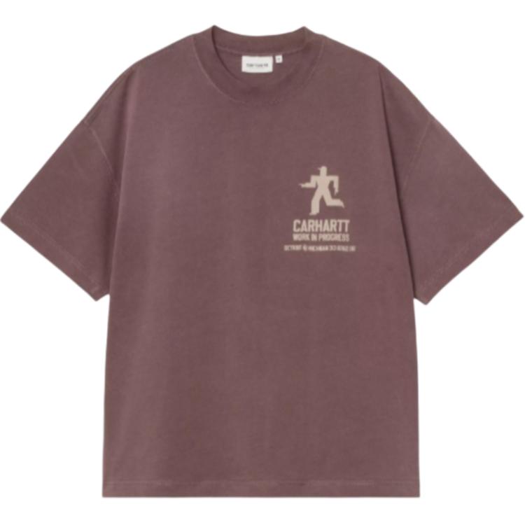 Футболка мужская Carhartt WIP, серый/коричневый
Футболка мужская Carhartt WIP, серый/коричневый