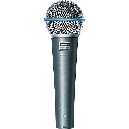 Микрофон Shure BETA 58A Handheld Supercardioid Dynamic Microphone
Микрофон Shure BETA 58A Handheld Supercardioid Dynamic Microphone