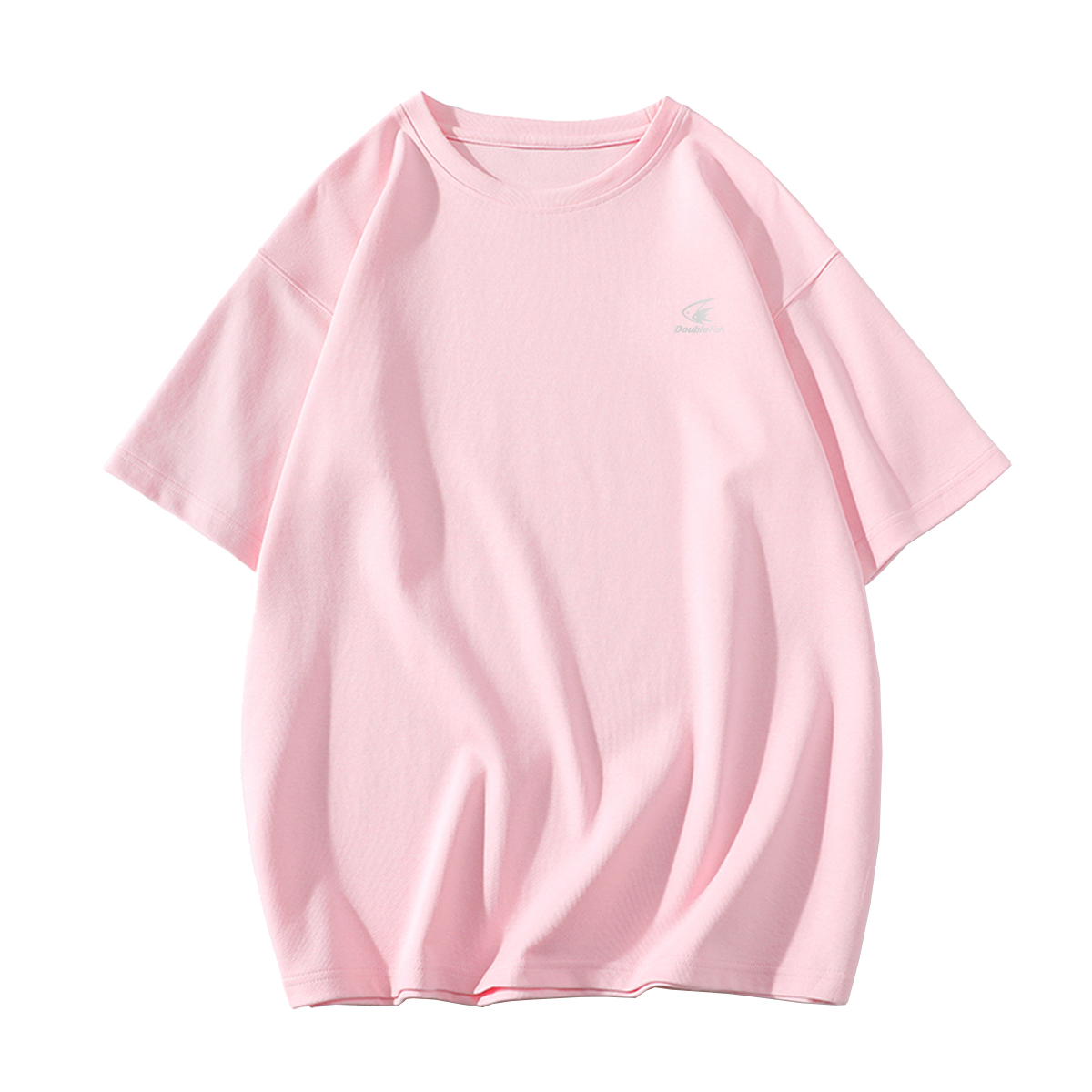Футболка Unisex Crew Neck тонкая прямая посадка DOUBLE FISH, розовый
Футболка Unisex Crew Neck тонкая прямая посадка DOUBLE FISH, розовый