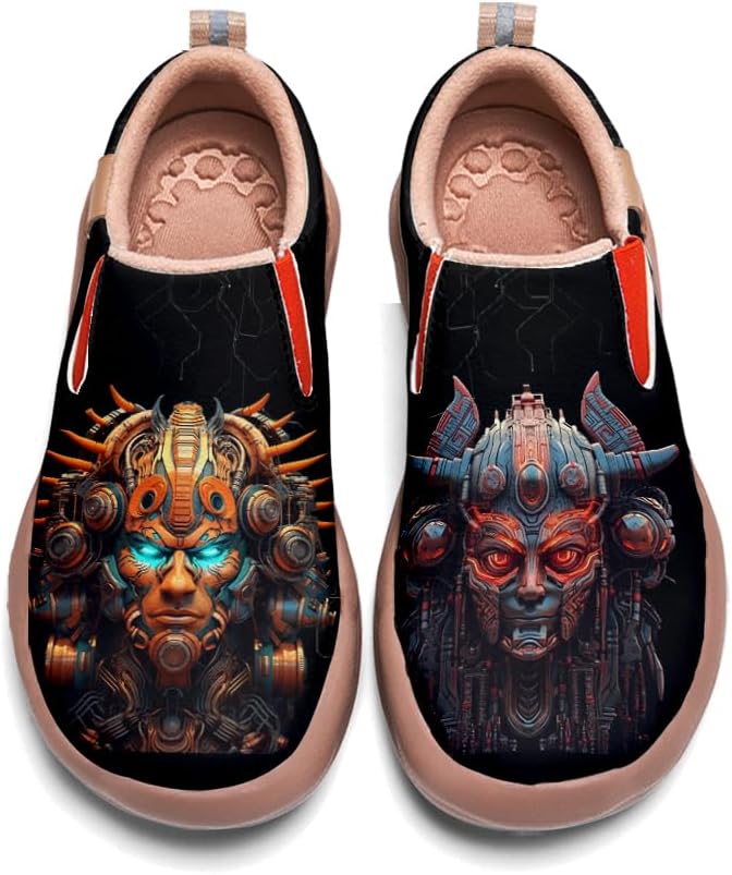 Мужские повседневные лоферы Onehorse на шнуровке, кожаные кроссовки, удобные и легкие, с легкой надевкой, с художественной росписью, для путешествий, Mechanical Organisms - N27
Мужские повседневные лоферы Onehorse на шнуровке, кожаные кроссовки, удобные и легкие, с легкой надевкой, с художественной росписью, для путешествий, Mechanical Organisms - N27