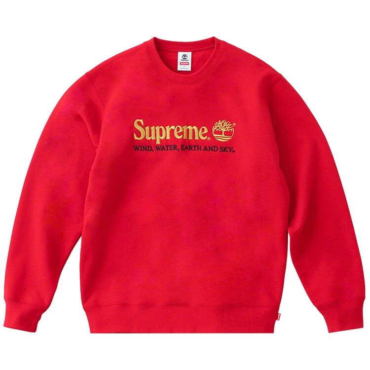 Толстовка Supreme x Timberland Crewneck Red, красный
Толстовка Supreme x Timberland Crewneck Red, красный