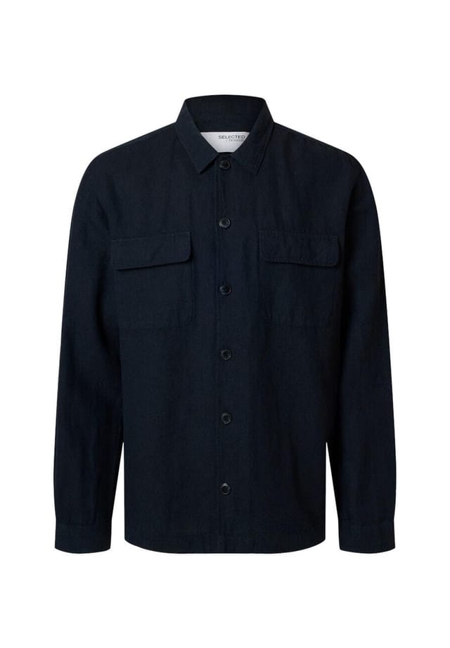 Рубашка с длинными рукавами Selected, цвет sky captain
Рубашка с длинными рукавами Selected, цвет sky captain