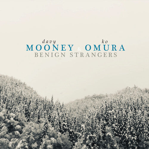 CD диск Davy Mooney & Ko Omura: Benign Strangers
CD диск Davy Mooney & Ko Omura: Benign Strangers