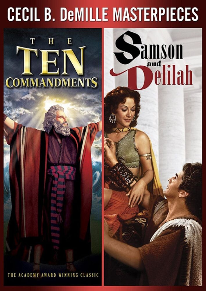 Диск DVD Ten Commandments (1956) / Sams
Диск DVD Ten Commandments (1956) / Sams