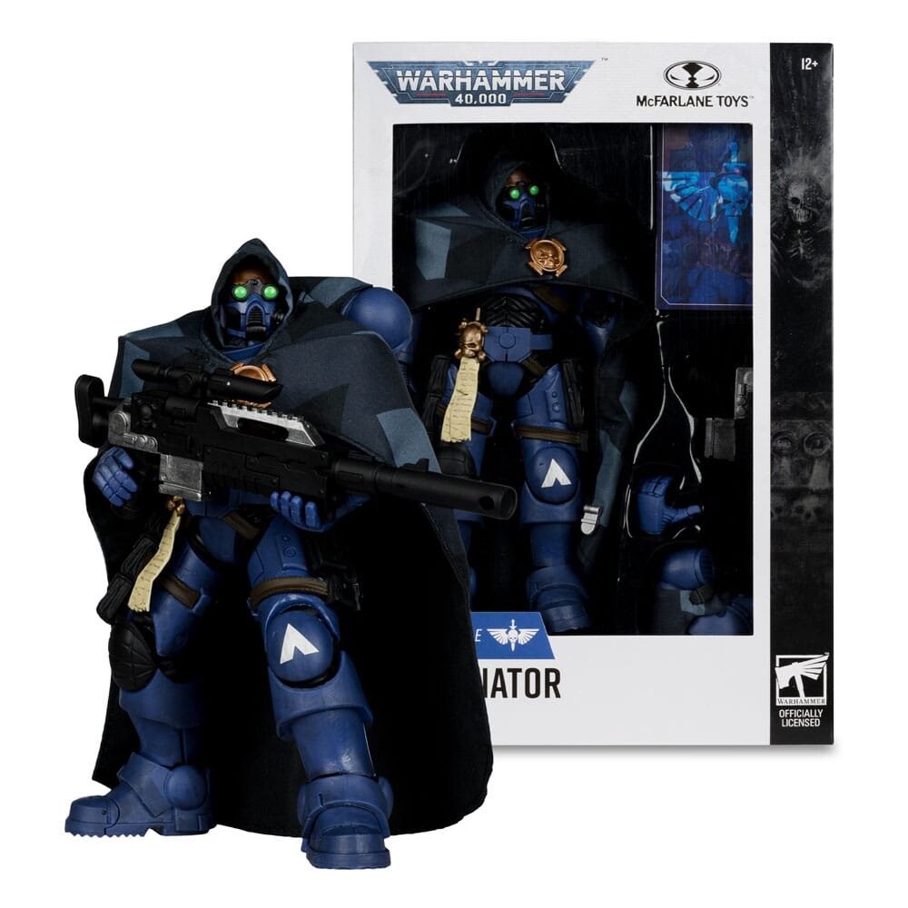 Warhammer 40k - Фигурка Космического Десанта Элиминатора Inna marka
Warhammer 40k - Фигурка Космического Десанта Элиминатора Inna marka