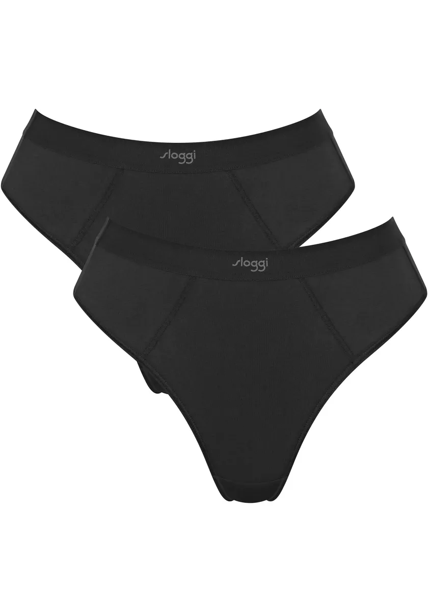 Sloggi Стринги "EVER Ease String 2P" (экономный пакет, 2 шт.), терморегулируемые, черный
Sloggi Стринги "EVER Ease String 2P" (экономный пакет, 2 шт.), терморегулируемые, черный