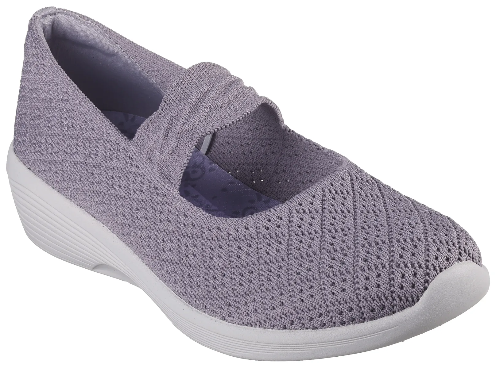 Балетки Skechers с ремешками "ARYA-THAT'S SWEET", туфли-лодочки на танкетке, тапочки, подходящие для машинной стирки, цвет Lavendel
Балетки Skechers с ремешками "ARYA-THAT'S SWEET", туфли-лодочки на танкетке, тапочки, подходящие для машинной стирки, цвет Lavendel